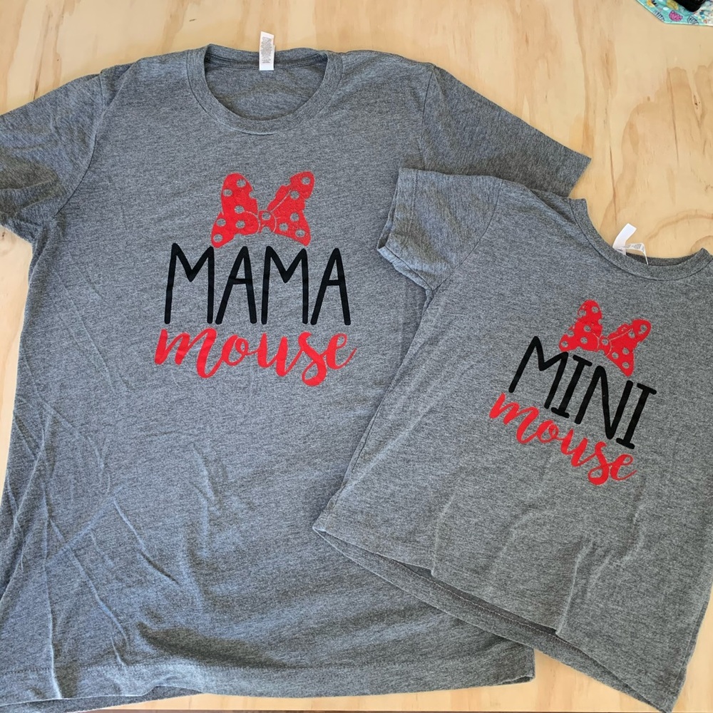 Mommy and Me T-Shirts